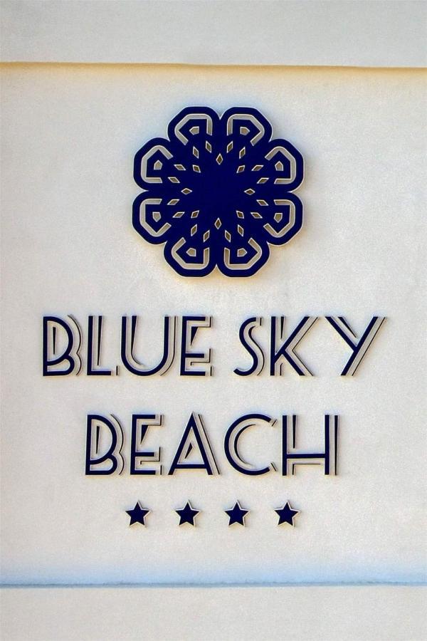 Blue Sky Beach Kokkini Hani 外观 照片